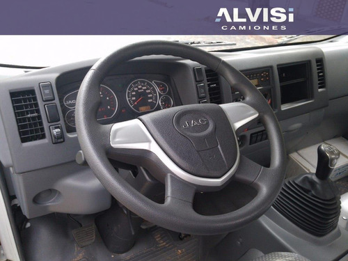 Jac 1063 Jac 1063 Con Furgón De 5.5x2.3x2.1 + Iva