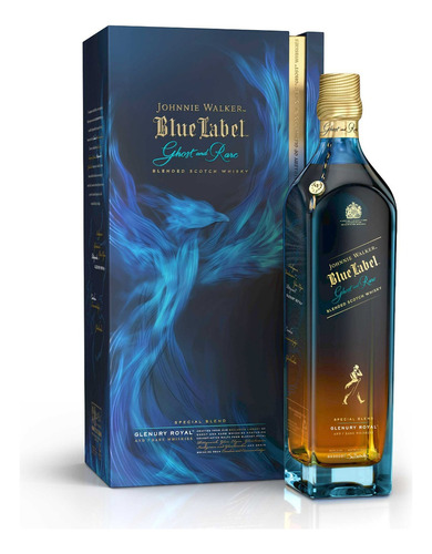 Blue Label Ghost And Rare Port Ellen 700ml