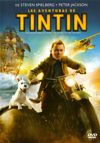 Las Aventuras De Tintín ( Steven Spielberg ) Dvd Original