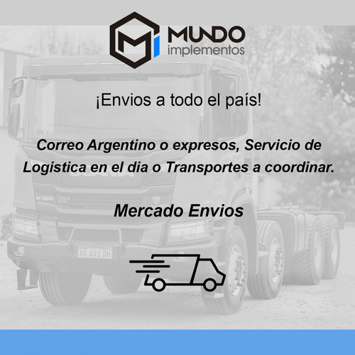 Imagen 5 de 5 de Juego Faro Trasero Mercedes Benz 1215/1218/710 C/s Ventana