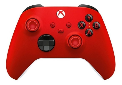 Imagen 1 de 5 de Control joystick inalámbrico Microsoft Xbox Wireless Controller Series X|S pulse red