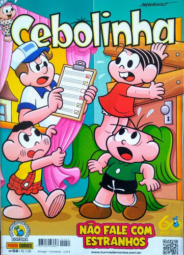 Imagem 7 de 10 de Oferta Sem Repetição Cx 50 Gibis Novos Turma Da Mônica