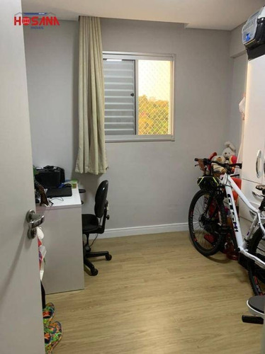 Imagem 4 de 10 de Apartamento Com 2 Dormitórios À Venda, 52 M² Por R$ 315.000,00 - Região Central - Caieiras/sp - Ap0214