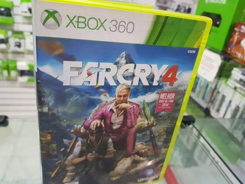 Jogo Far Cry 4 original para Xbox 360 no estado sem teste conforme fotos