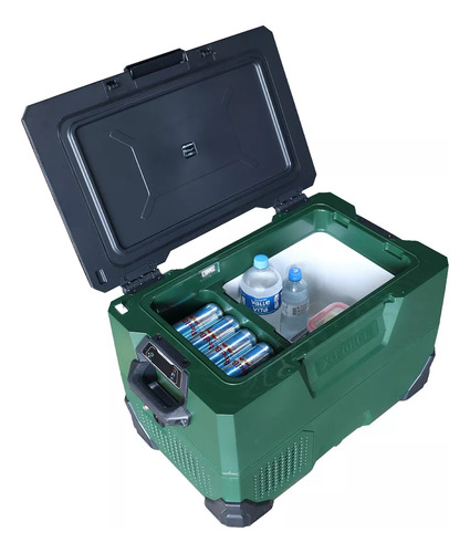 Geladeira Automotiva Maxiclima Xforce 32l Quadrivolt Verde