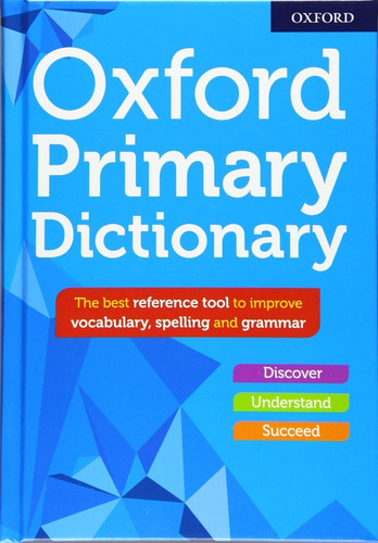 Oxford Primary Dictionary (diccionario En Inglés Para Niños)