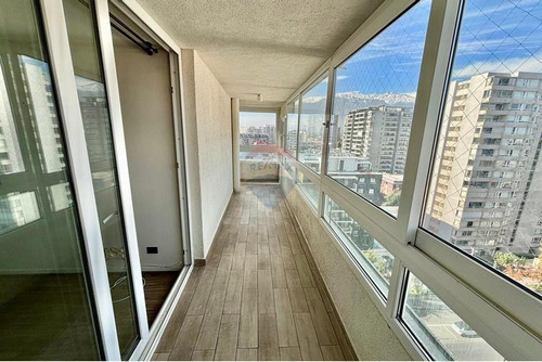 Departamento 2d/2b Con Amplia Terraza En Ñuñoa