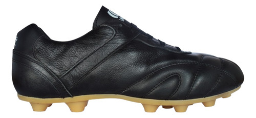 2110-zapato Futbol Manriquez Negro Choclo Classic