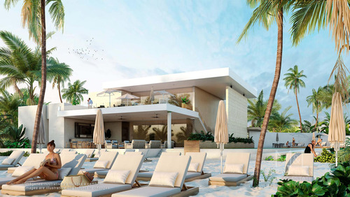 Terreno En Venta Xpu-ha Beach Duna 604 M2 Con Club De Playa. Riviera Maya