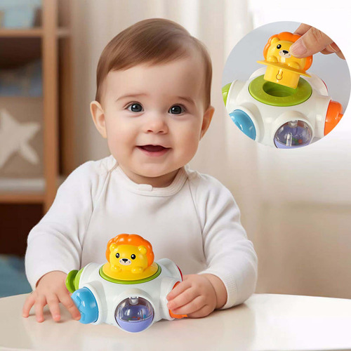 Educación Infantil Busy Ball Multifunción Para Niños