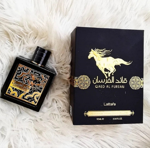Perfume De Hombre Lattafa Qaed Al Fursan Edp 90ml