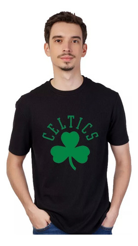 Remera Boston Celtics - Cuello Redondo - Nba_01 Infantil