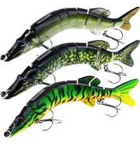 Comprar 3 Señuelos Pesca Preaparejados.cebos Pesca Agua Salada\u002Fdulce