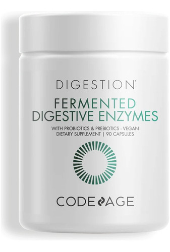 Codeage Fermented Digestive Enzymes Probiotics X 90c