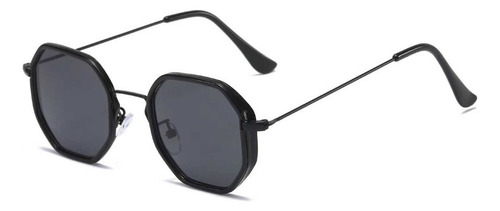 Gafas De Sol Poligonales, Retro, Montura Pequeña
