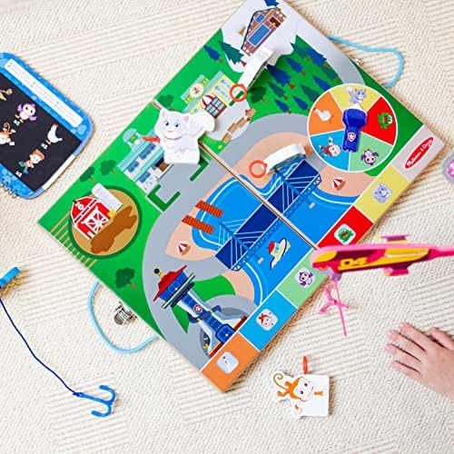 Melissa & Doug Paw Patrol 2 Spy, Find, & Rescue Juego De De