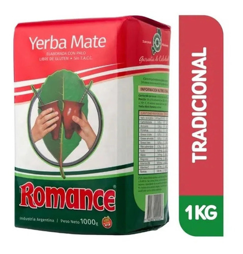 Yerba Romance 1 Kg