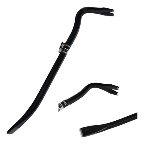 Pé De Cabra 60cm Para Alavancagem E Demolição - Aço Carbono