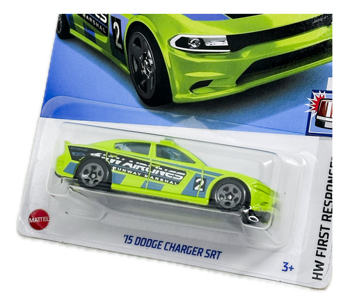 Hot Wheels - 15 Dodge Charger Srt - Htc87