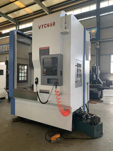 Torno Cnc Vertical 04 Ferramentas Acionada