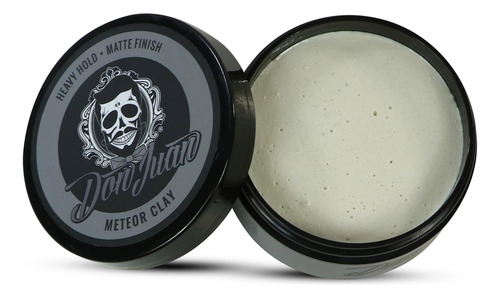 Pomada De Argila Don Juan Meteor Matte 120 Ml, Pacote Com 3