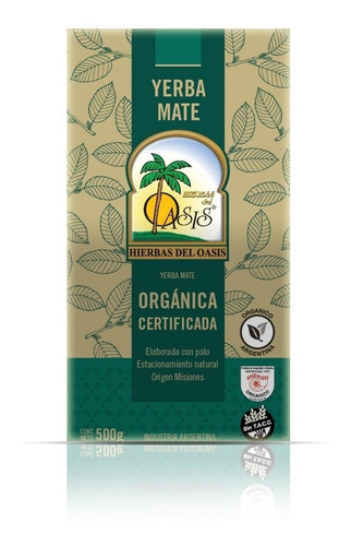 Imagen 4 de 5 de Yerba Mate X 4 - Orgánica, Con Arándano, Tostada Y Compuesta