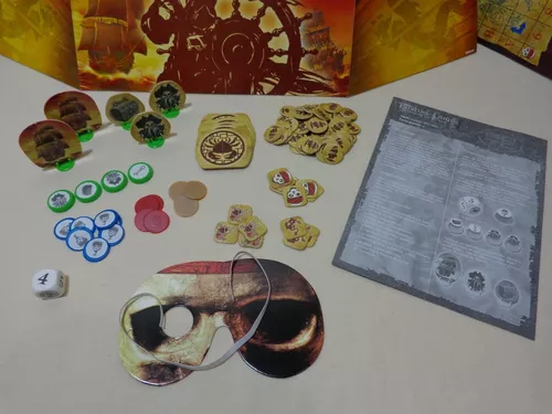 Piratas do Caribe: No Fim do Mundo, Board Game