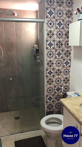 Imagem 10 de 13 de Apartamento Com 2 Dormitórios À Venda, 70 M² - Campo Belo Em 70 Metros - Ap24664