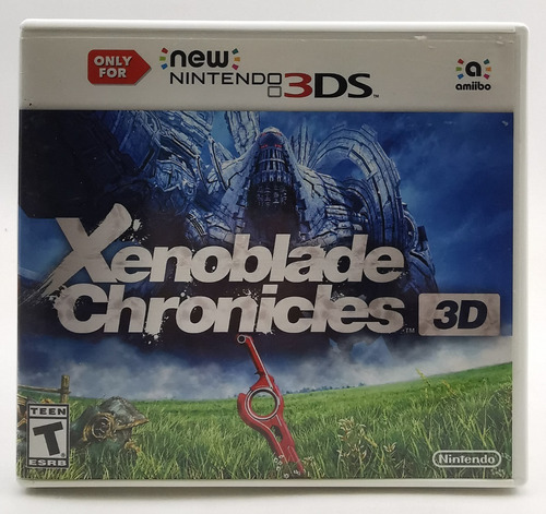 Xenoblade Chronicles 3d 3ds New Nintendo * R G Gallery