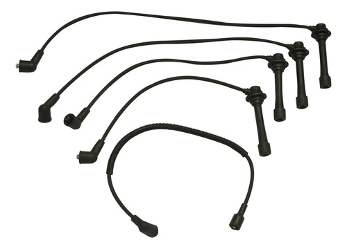 Set Cables Bujías Para Mazda 323 1.6l 4 Cil 1990/1991 Beru