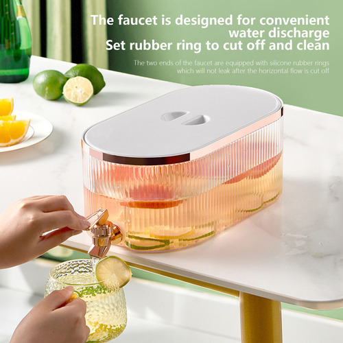 Cubo De Agua Fría De 5.3 L Para Nevera, Barra Fría De Agua F