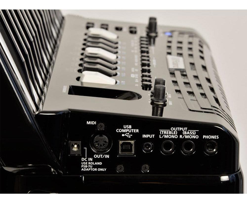Acordeon Digital Roland Fr-4x-rd 37 Teclas 120bx Ver. C/ Bag