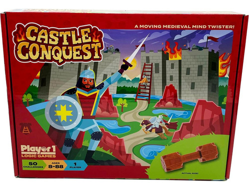Jugador 1: Castle Conquest - Juego De Lógica Para Un Jugador