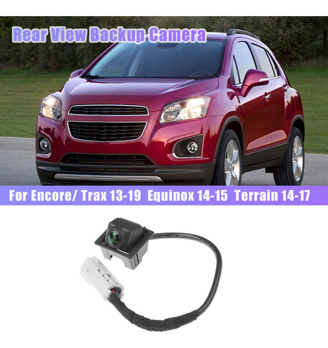 . Cámara De Visión Trasera Para Coche Trax Equinox Terrain