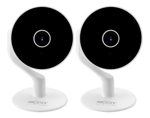 Cámara Wifi Inteligente Nexxt Full Hd 1080p (2-pack) *itech