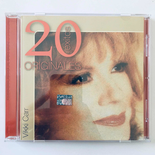 Vikki Carr - 20 Exitos Originales Cd Nuevo