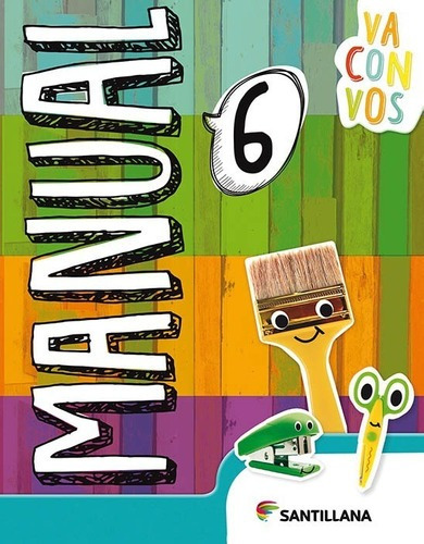 Manual 6 | Va Con Vos [ Nacion / Federal ] Santillana