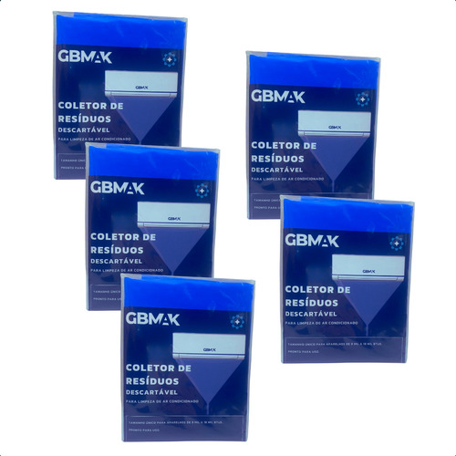 Coletor De Resíduos Descartável Ar Condicionado 5 Unds Gbmak