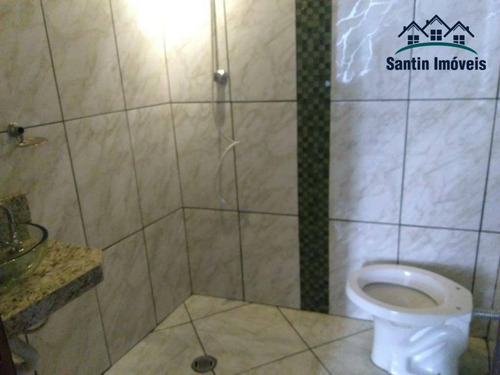 Imagem 14 de 21 de Casa Térrea Coberta Com Laje Com 3 Dormitórios,03 Vagas De Garagem À Venda, 140 M² Por R$ 335.000 - Condomínio Maracanã - Santo André/sp - Ca0126