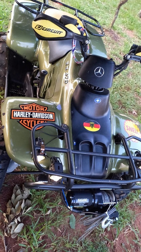 Imagem 9 de 10 de Quadriciclo Polaris 400cc Automatico Vendo/troco Não Honda