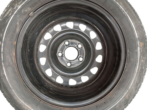 Estepe Pneu 195/60-15 Aro Ferro Aro 15 Chevrolet