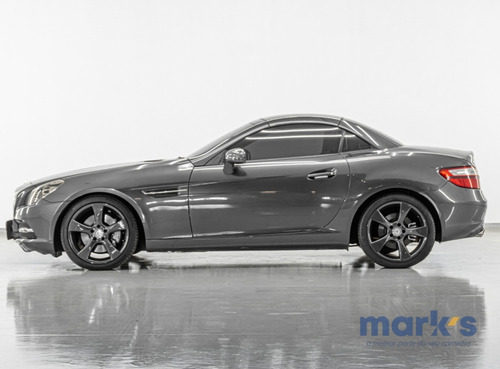 Mercedes-Benz SLK 250 1.8 CGI 16V TURBO GASOLINA 2P AUTOMÁTICO