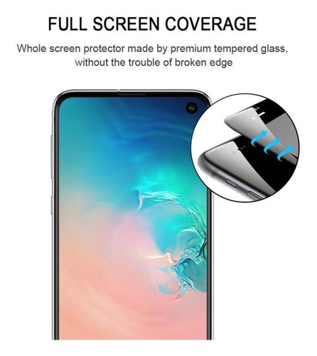 Samsung Galaxy S10 E Lamina De Vidrio Pantalla Completa