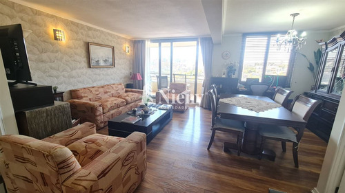 Departamento Impecable De 3 Dorm. Chorrillos, Viña Del Mar.