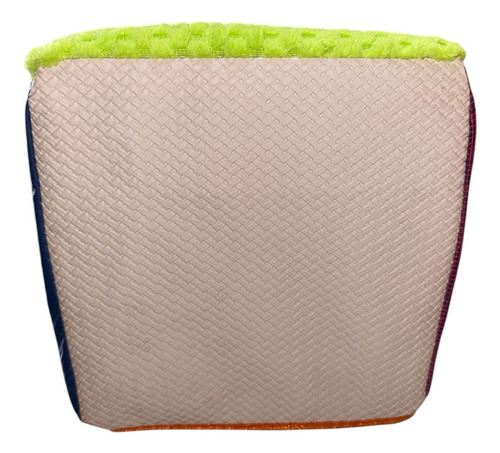 Cubo De Texturas 20 Cm Sensorial Terapia Y Estimulación Texturas