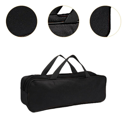 Bolsa De Almacenamiento Para Utensilios De Parrilla, S Negro