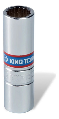 Soquete De Vela 14mm Encaixe 3/8 Para Motocicletas King Tony