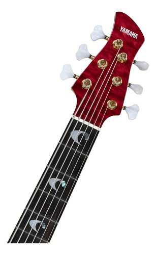 Baixo Yamaha Trbjp2 John Patitucci Translucent Dark Red Tdr