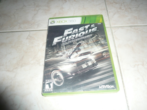 Oferta, Se Vende Fast & Furious Showdown Xbox 360