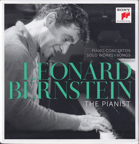 The Pianist - Bernstein Leonard (cd) - Importado